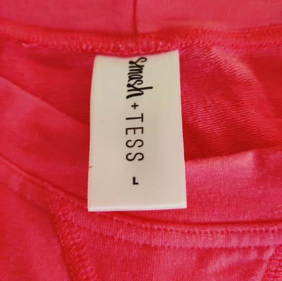 Essential Mini Sweat Dress in Ginger Pink by Smash & Tess - Picture 6 of 9